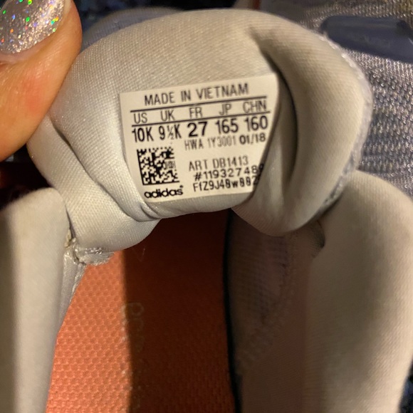 Little girls Adidas sneakers - Picture 5 of 5